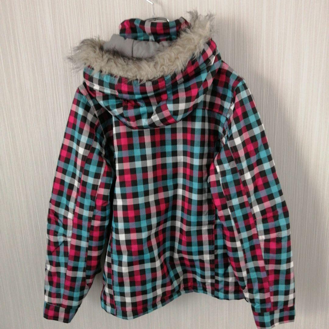 VAXPOT　スノボウェア　ジャケット　チェック柄　レディース
