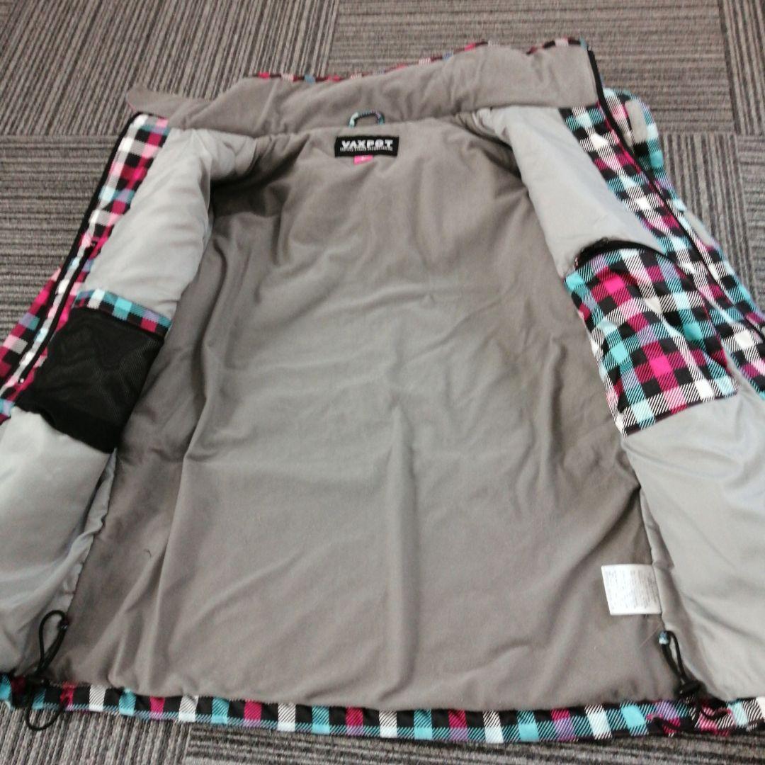 VAXPOT　スノボウェア　ジャケット　チェック柄　レディース