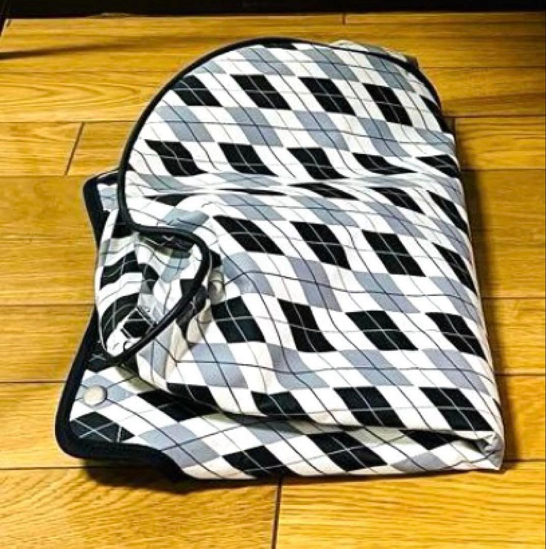 FISCHER キャディバッグ 　　　スタンド式　　フード付