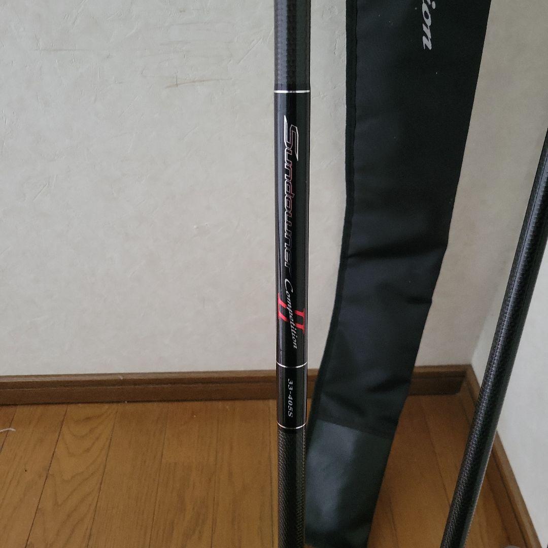 Daiwa サンダウナーコンペII 33-405S 投げ竿ロッドケース付き
