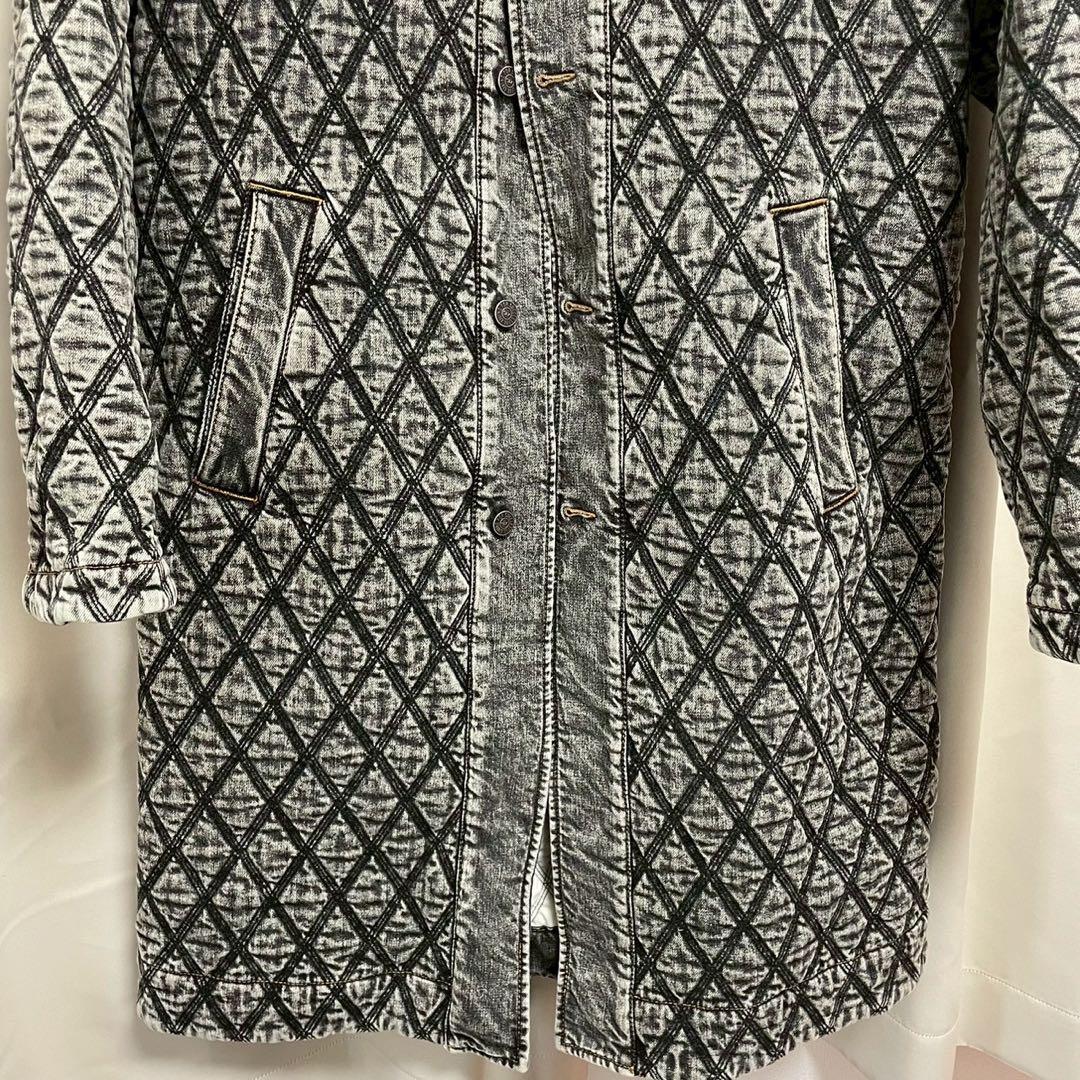 DIESEL/ディーゼル/デニム/ロングジャケット/L/美品