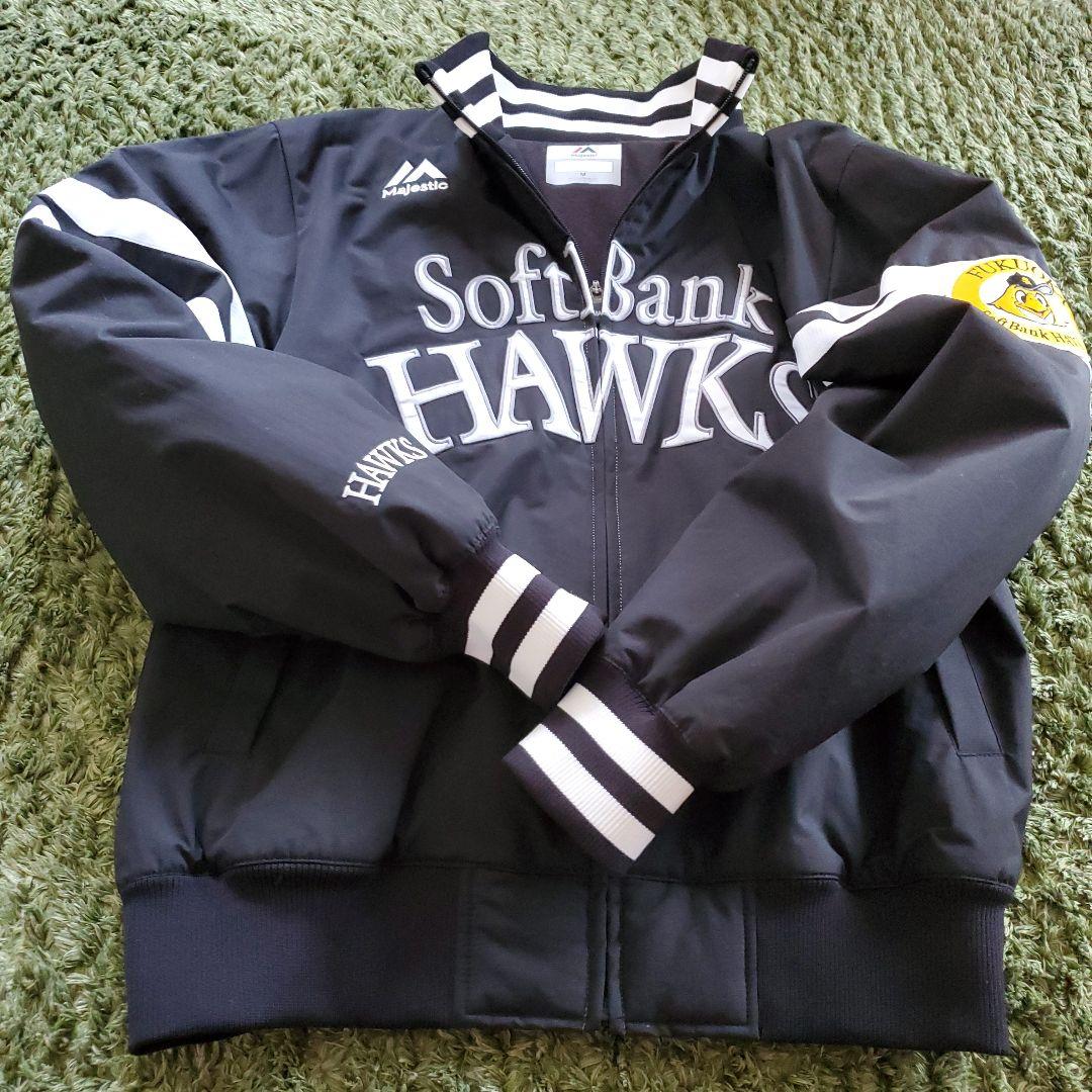 選手着用済　本物　福岡 ソフトバンク ホークス　ジャンパー　ユニフォーム　非売品