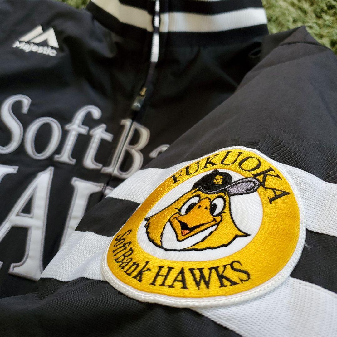 選手着用済　本物　福岡 ソフトバンク ホークス　ジャンパー　ユニフォーム　非売品