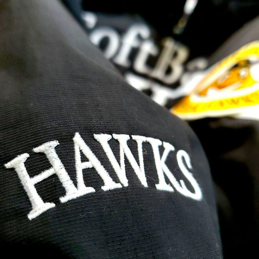 選手着用済　本物　福岡 ソフトバンク ホークス　ジャンパー　ユニフォーム　非売品