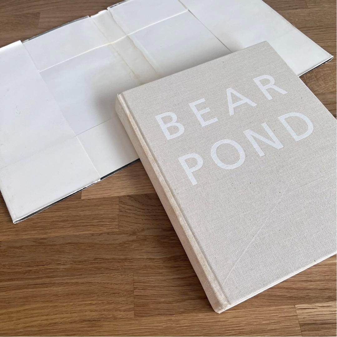 BEAR POND Bruce Weber 初版本 1990年 写真集 希少本