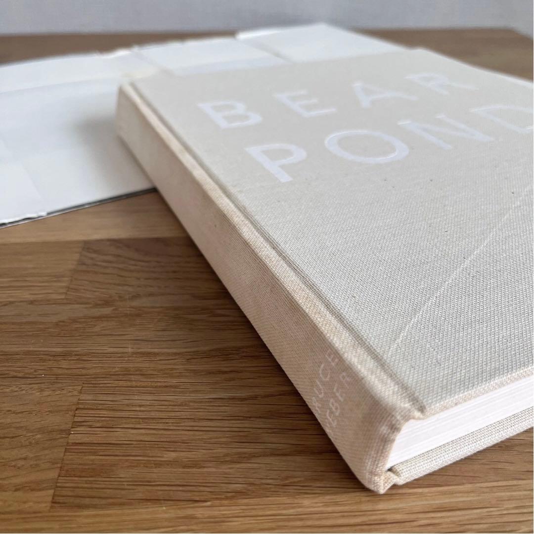 BEAR POND Bruce Weber 初版本 1990年 写真集 希少本