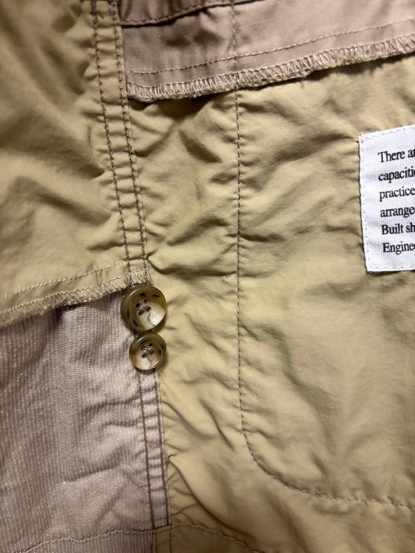 Engineered Garments パッチワーク ジャケット USA製 M