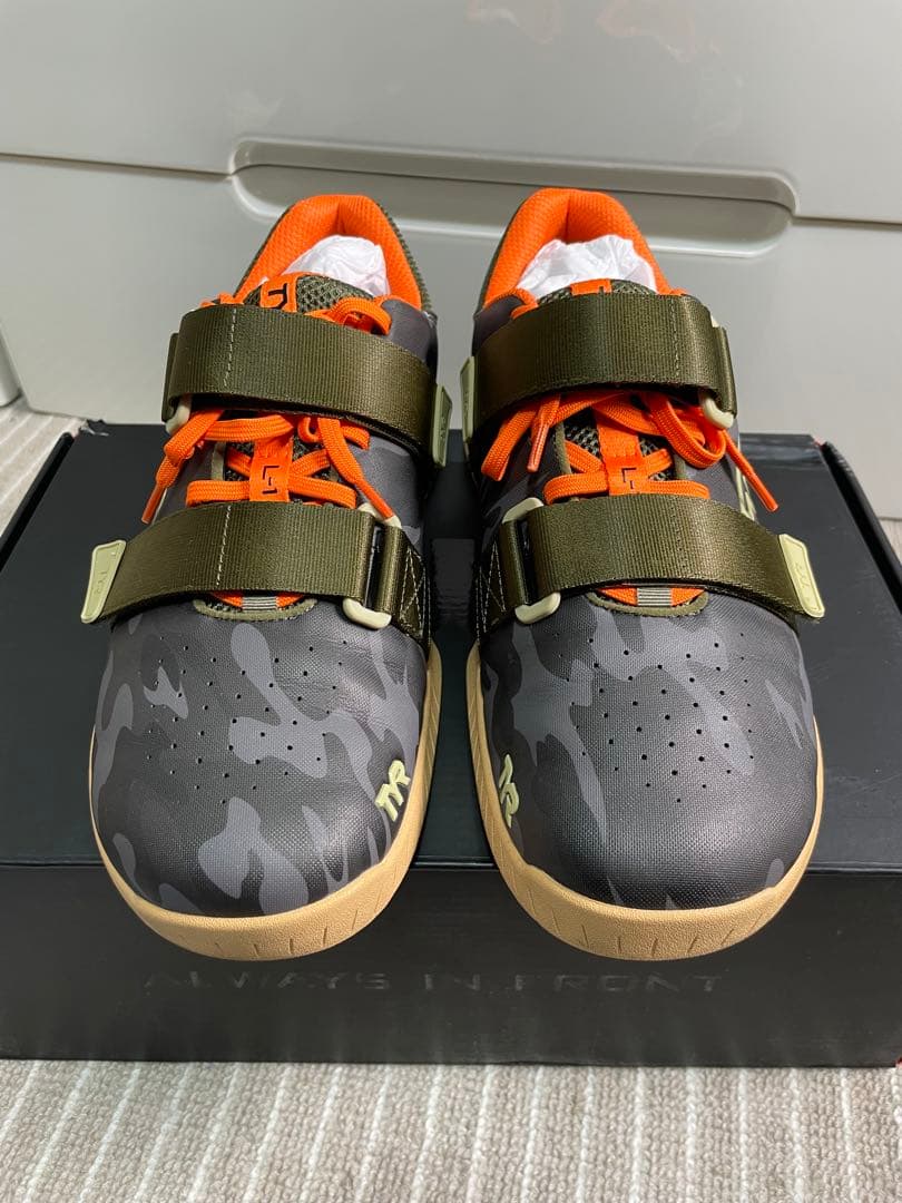 【超美品】TYR リフティングシューズ L-1 Lifter カモフラ