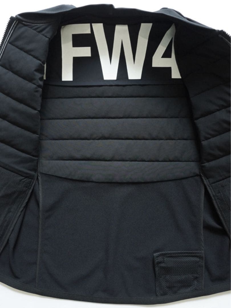 ZIP UP SHIELD WARMER –TFW49 junhashimoto