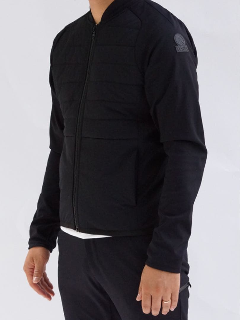 ZIP UP SHIELD WARMER –TFW49 junhashimoto