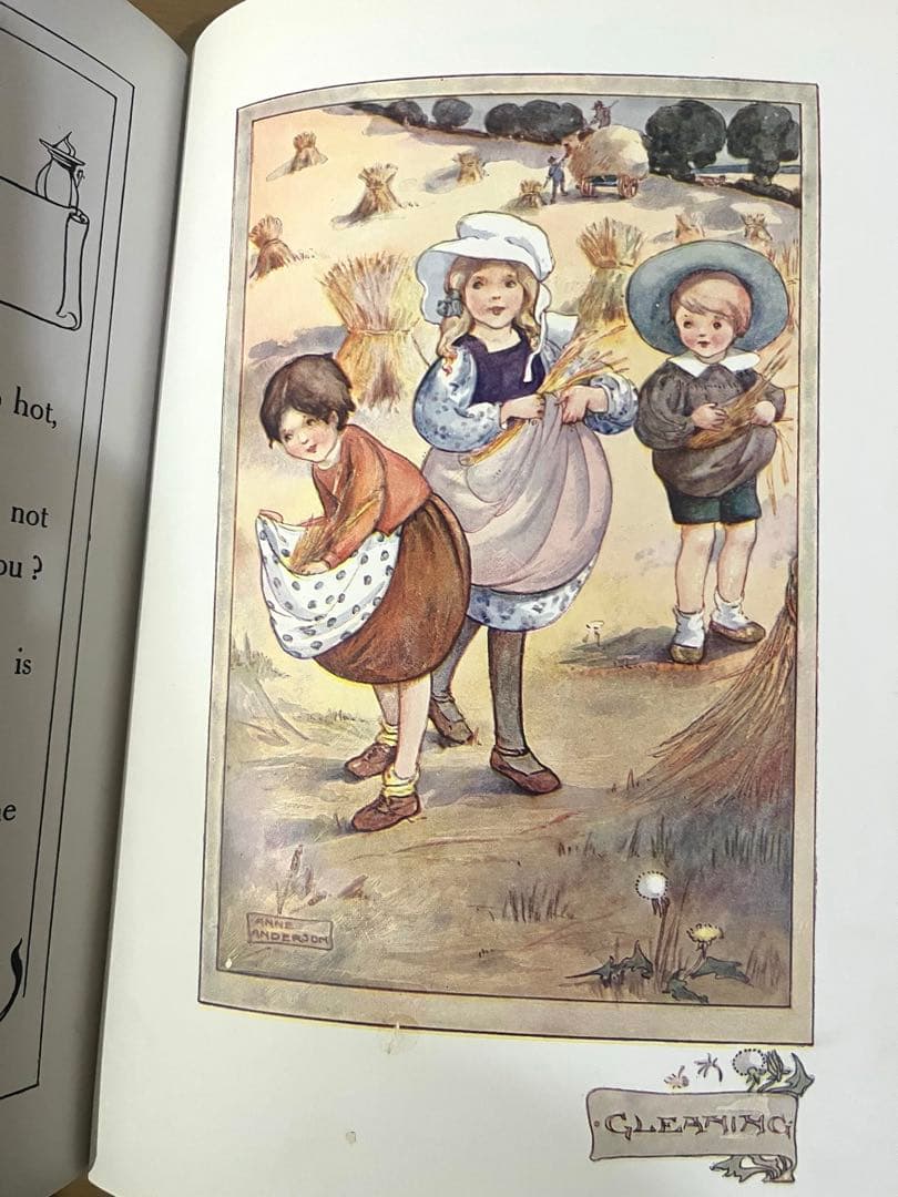 No. 431古書 洋書 絵本 水彩 アンティーク ビンテージ 児童書