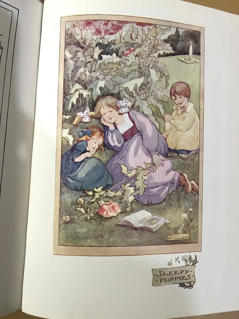 No. 431古書 洋書 絵本 水彩 アンティーク ビンテージ 児童書