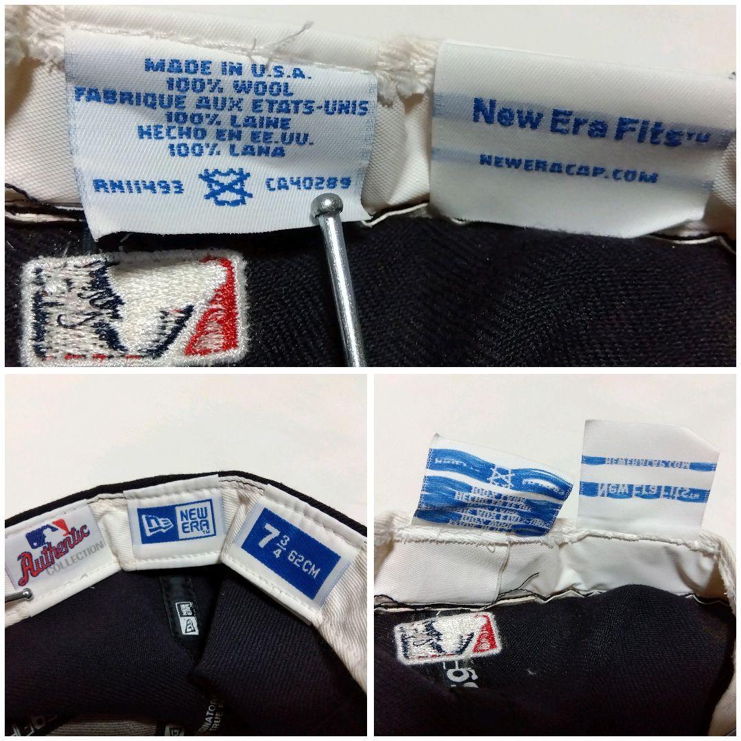 90s USA製 ヤンキース ニューエ ビンテージ メジャーリーグ 野球 帽子