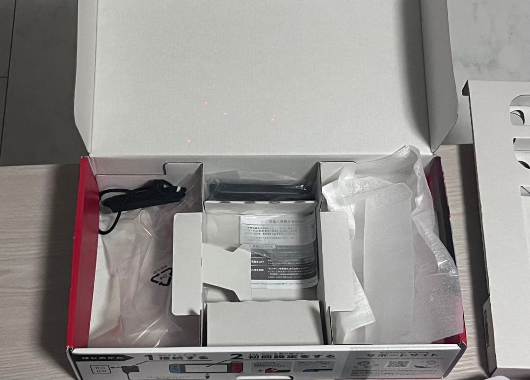 Nintendo Switch 本体 赤/青 Joy-Con 付属