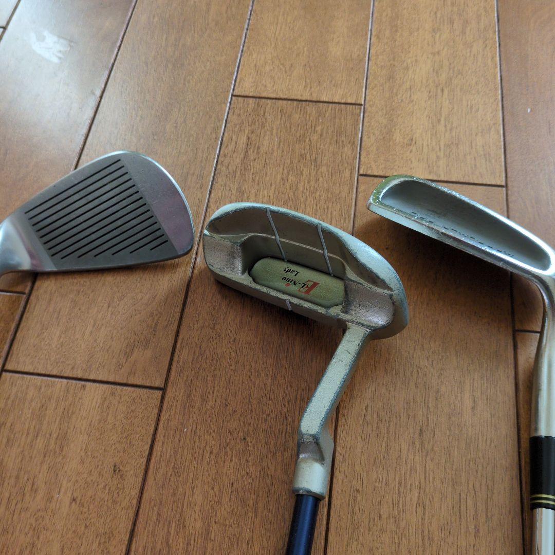 ゴルフクラブ10本セット　ダイワ　スーパーシャロップ　レディース