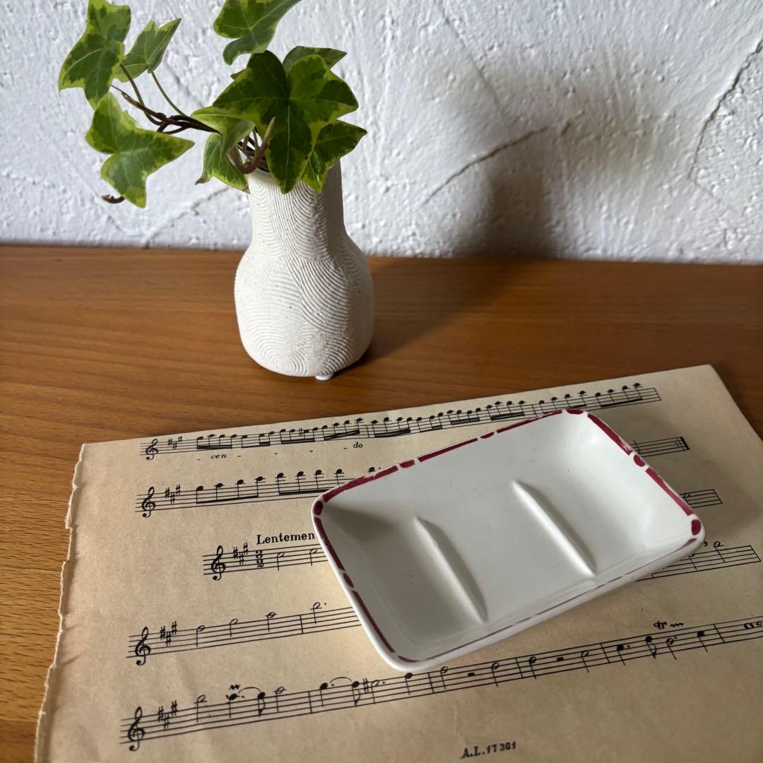 ディゴワンサルグミンヌ ソープディッシュ フランスアンティーク 雑貨 小物入れ