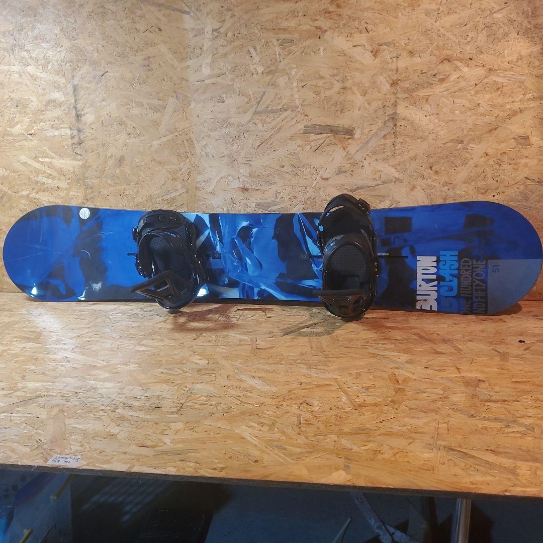 BURTON×BURTON！！スノーボードセット　2613