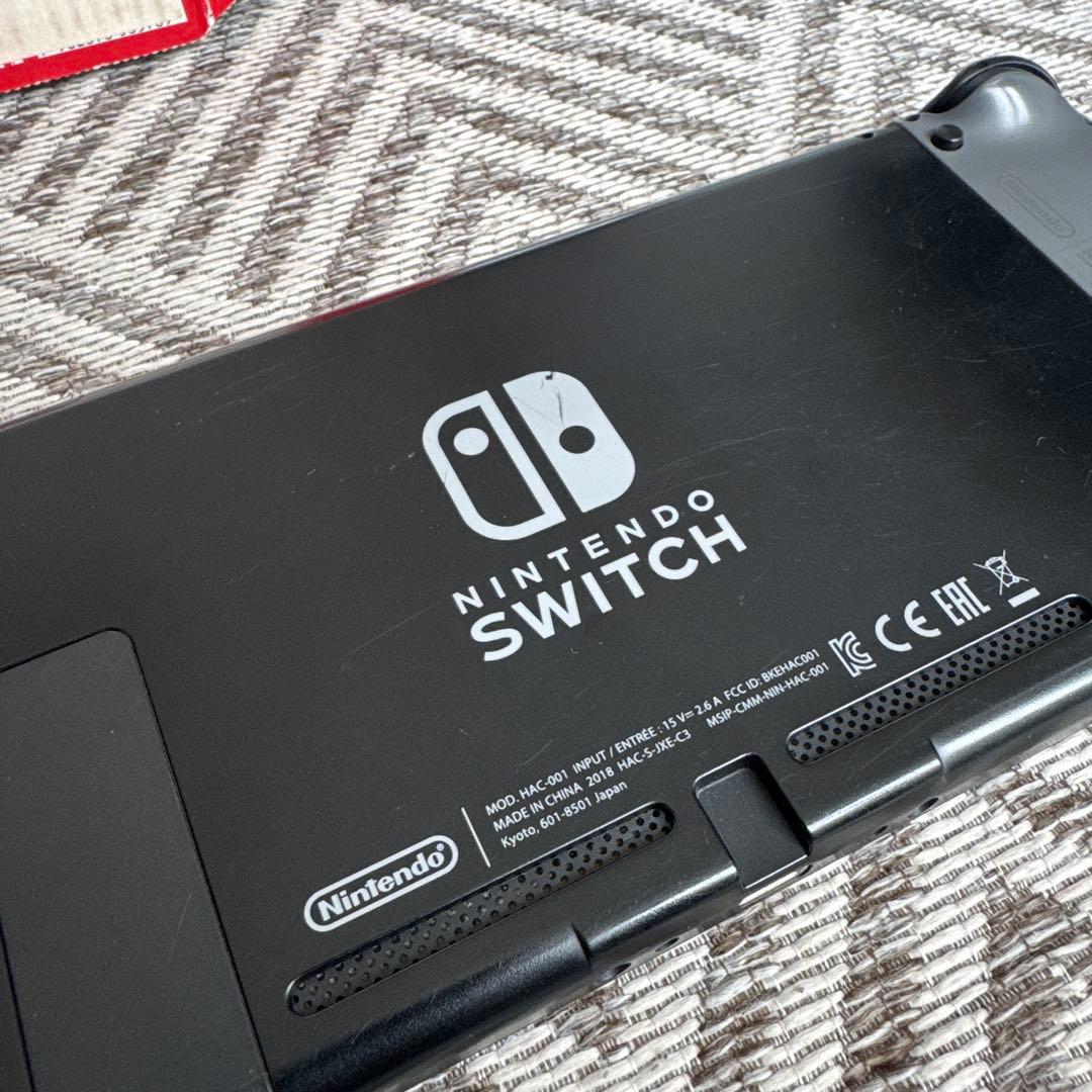 Nintendo Switch グレー 本体　箱付き