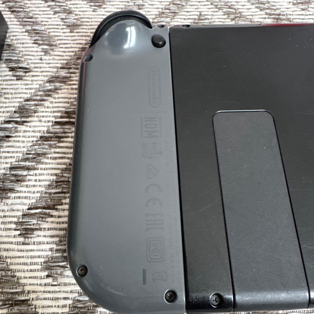 Nintendo Switch グレー 本体　箱付き