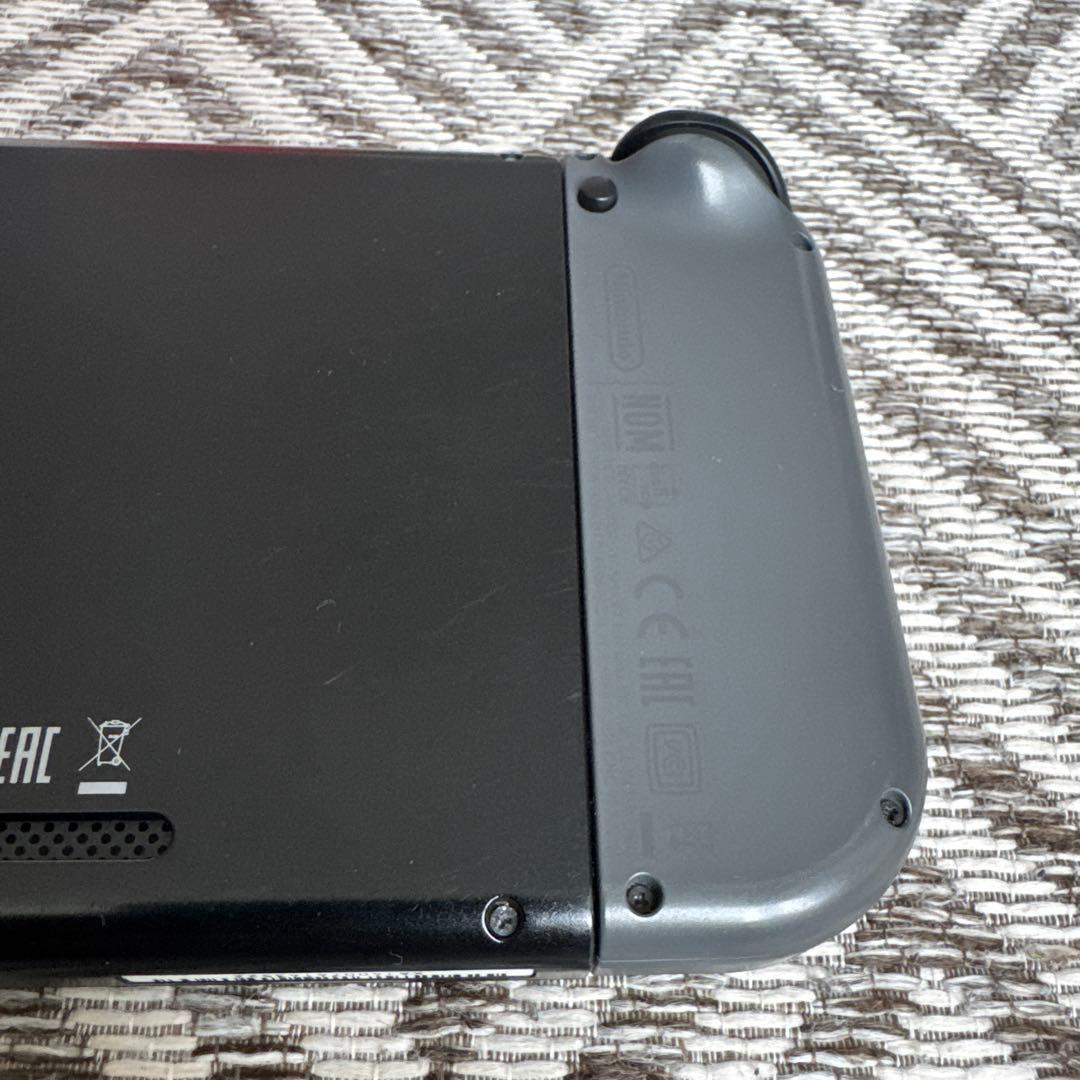 Nintendo Switch グレー 本体　箱付き