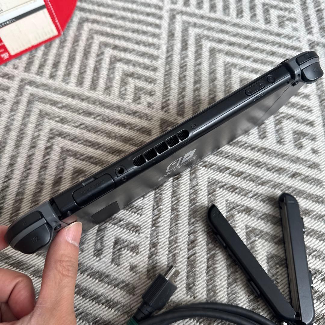 Nintendo Switch グレー 本体　箱付き