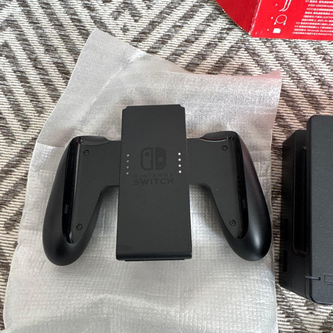 Nintendo Switch グレー 本体　箱付き