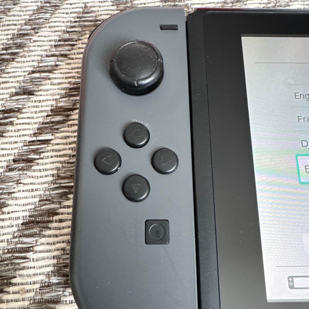 Nintendo Switch グレー 本体　箱付き