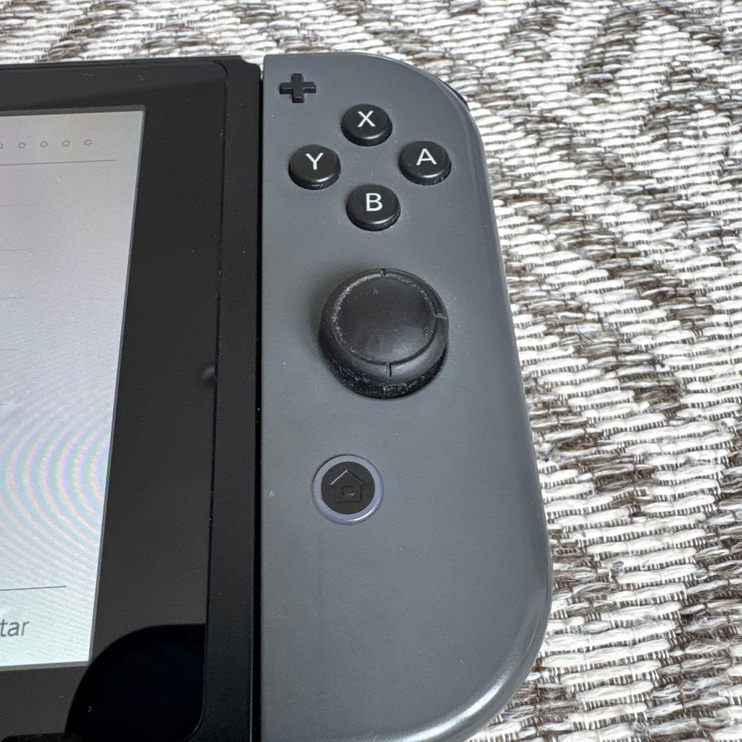 Nintendo Switch グレー 本体　箱付き