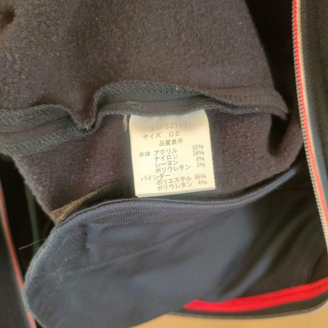 tovho トヴホ フリースジャケット ネイビー サイズ02 ゴルフウェア 5