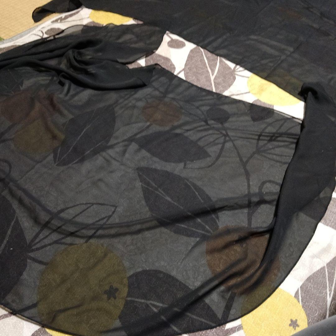 ロシア製黒スタンダードドレス