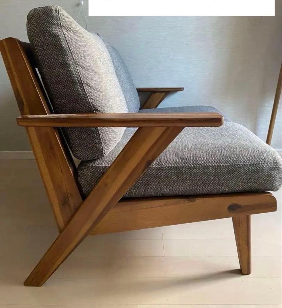 unico スウェラ / swellaカバーリングソファ 2シーター