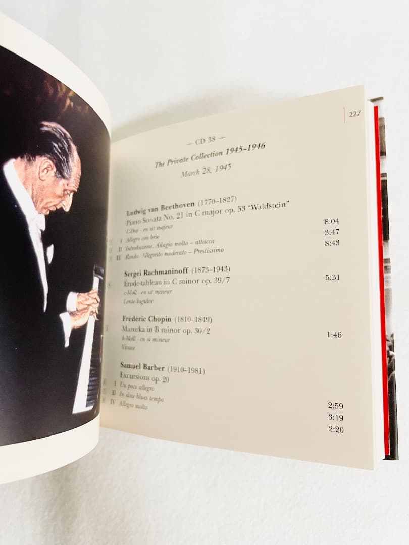 ホロヴィッツ・ライヴ・アット・カーネギー・ホール （４１ＣＤ＋ＤＶＤ）希少