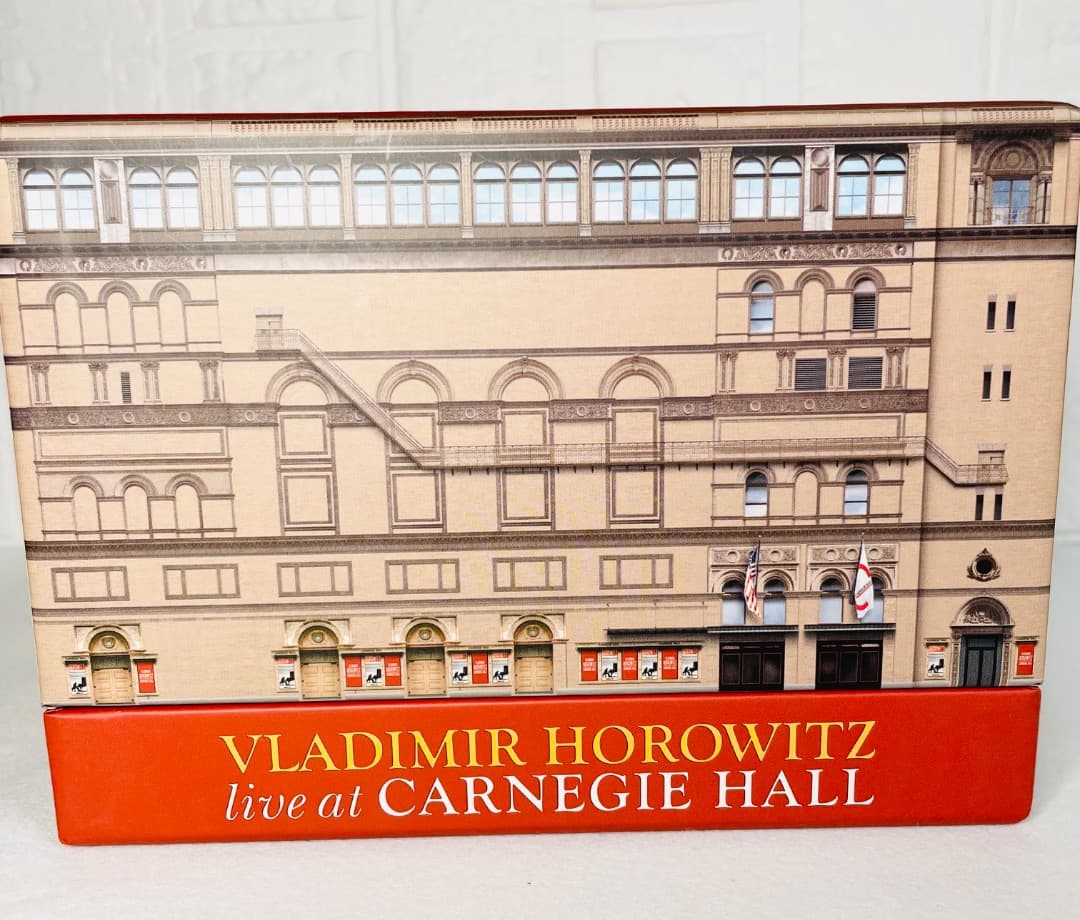 ホロヴィッツ・ライヴ・アット・カーネギー・ホール （４１ＣＤ＋ＤＶＤ）希少