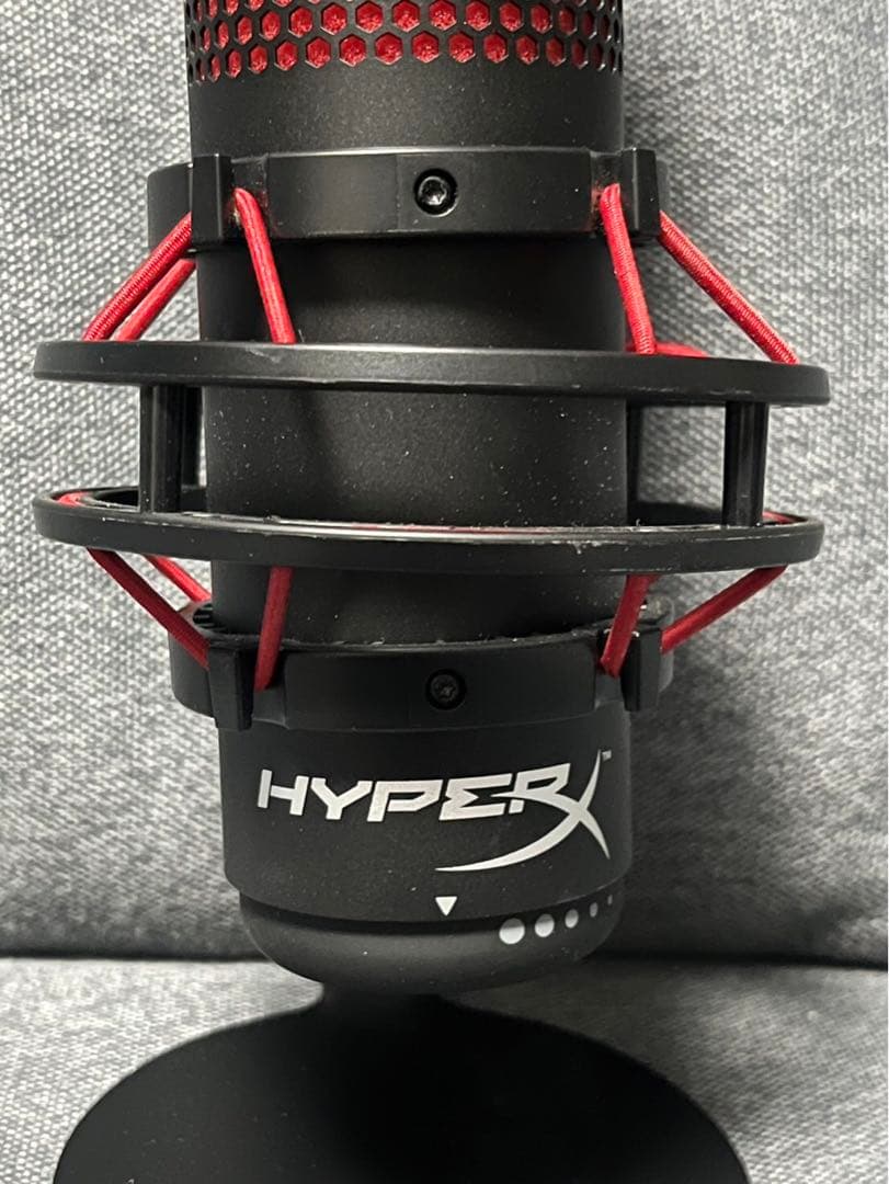 HyperX QuadCast ハイパーエックス　クアッドキャスト USBマイク