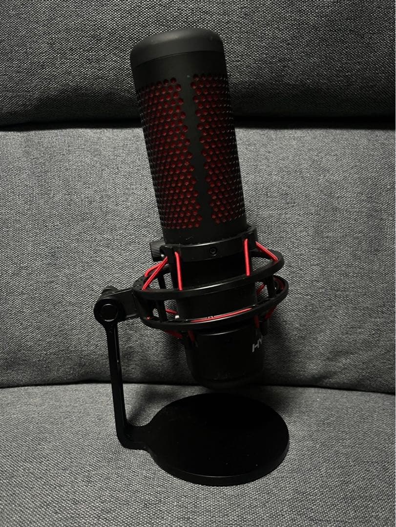 HyperX QuadCast ハイパーエックス　クアッドキャスト USBマイク