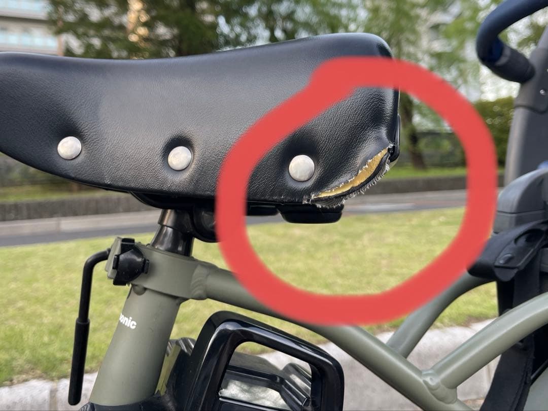 電動自転車　子供乗せ　パナソニック　ギュットクルームR DX 3人乗り対応