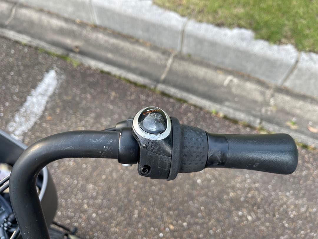 電動自転車　子供乗せ　パナソニック　ギュットクルームR DX 3人乗り対応