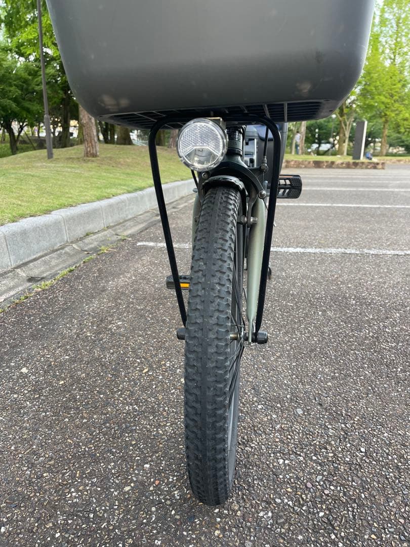 電動自転車　子供乗せ　パナソニック　ギュットクルームR DX 3人乗り対応