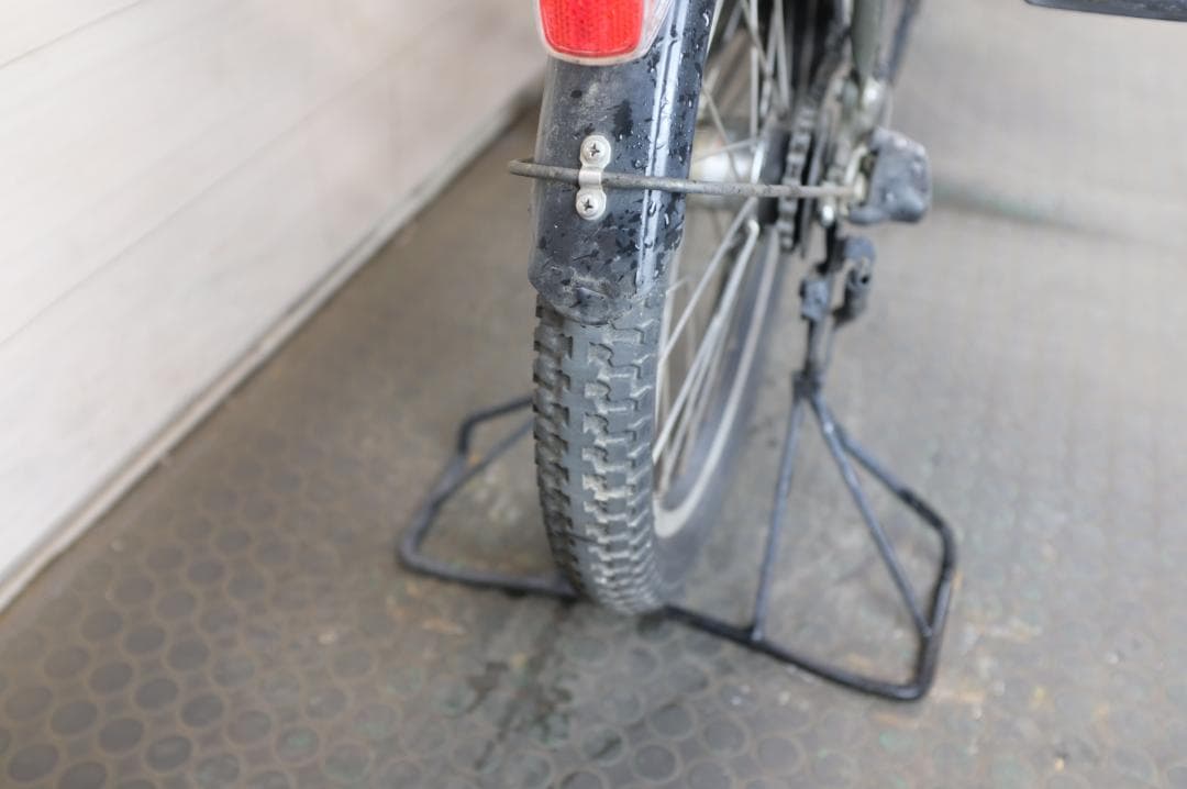 ヤマハ　PAS KISS　20インチ　3段　8.7Ah(3点灯）充電器あり