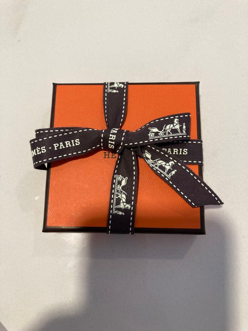 KANA 新品HERMESエルメス シングルピアス《H》ラッカーメタル