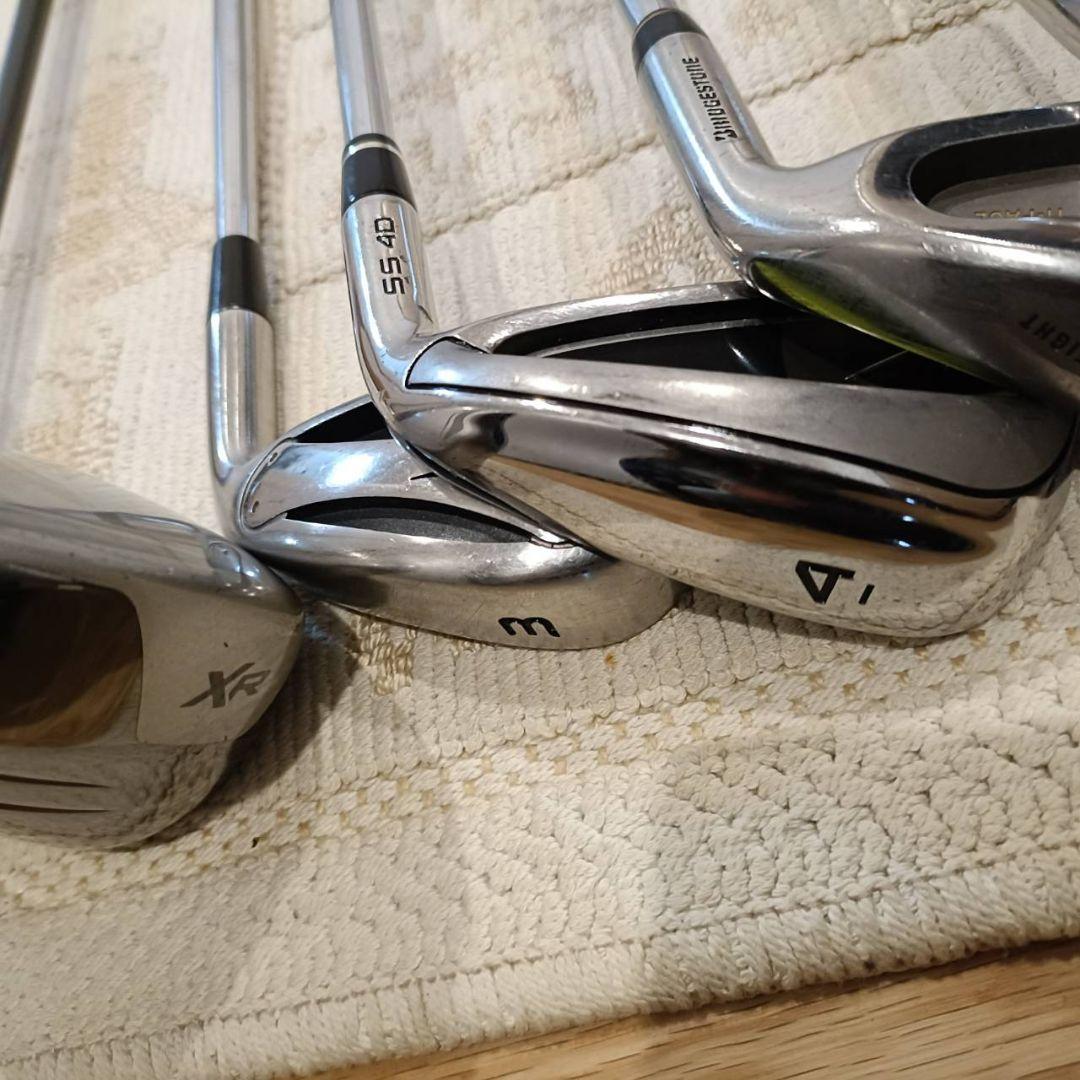 初心者おすすめメンズゴルフセット　ブリヂストン　ツアーステージ　v301