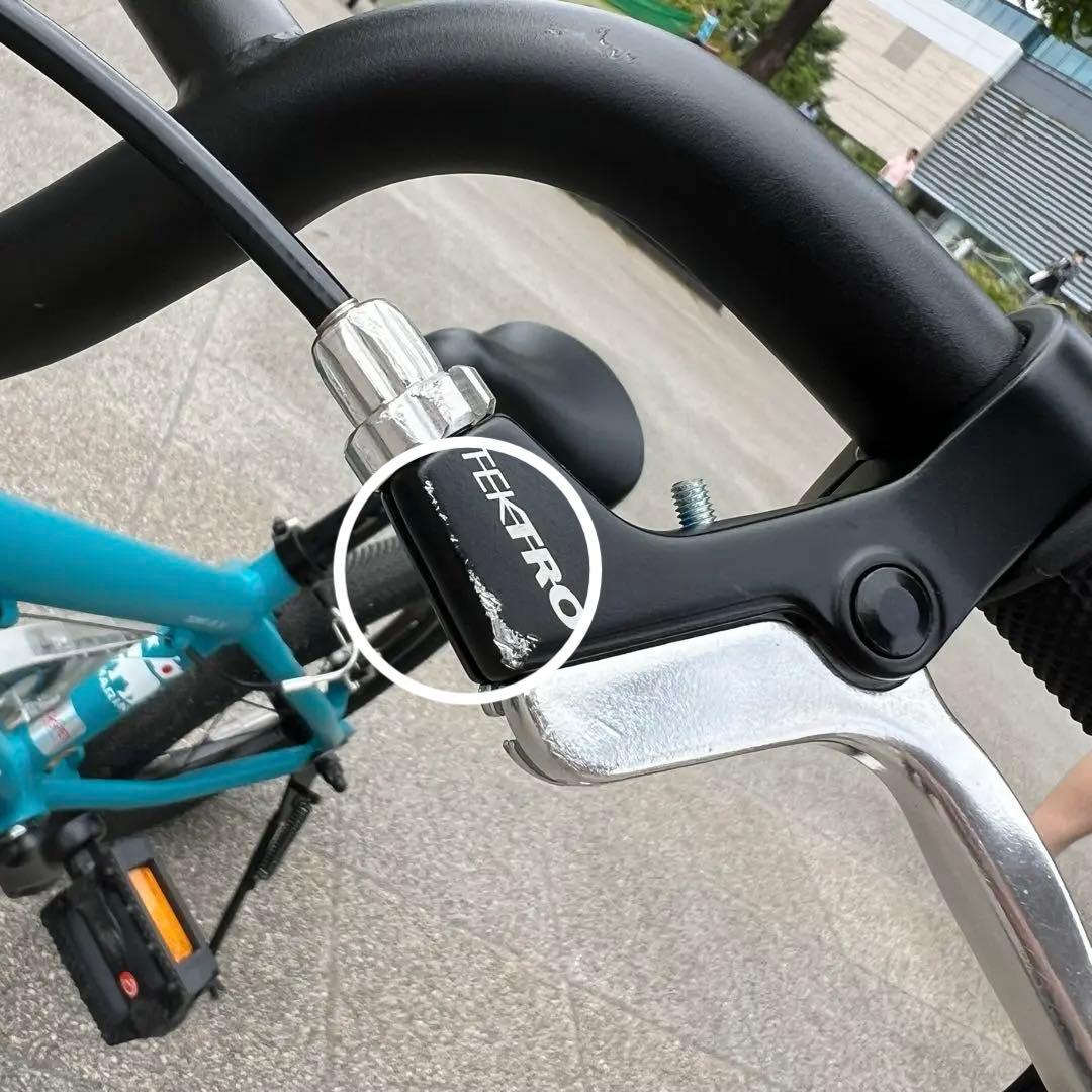 《中古美品》マリン　ドンキージュニア　16インチ　ターコイズ