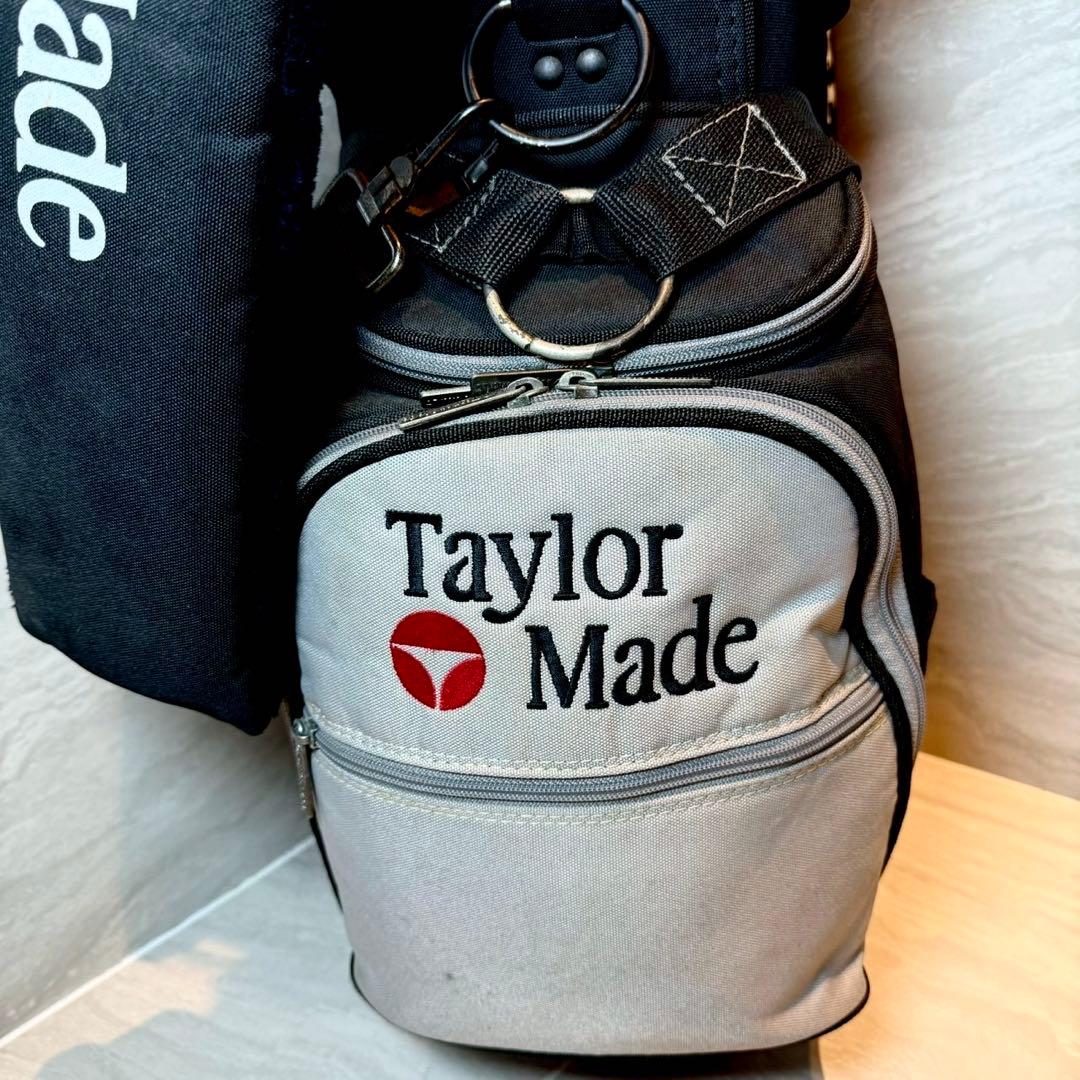 【希少・ヴィンテージ】TaylorMade テーラーメイド キャディバッグ