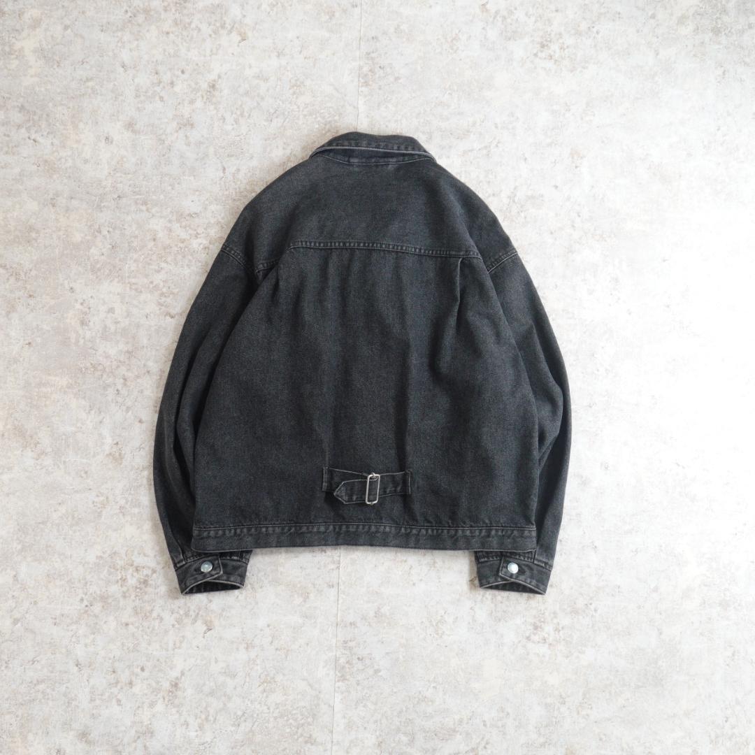 トラディショナルウェザーウェア 001D ブラックデニムGジャン 36 大戦