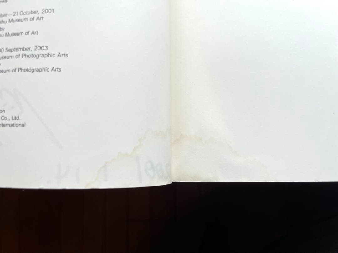 図録 細江英公の写真 1950-2000 サインあり