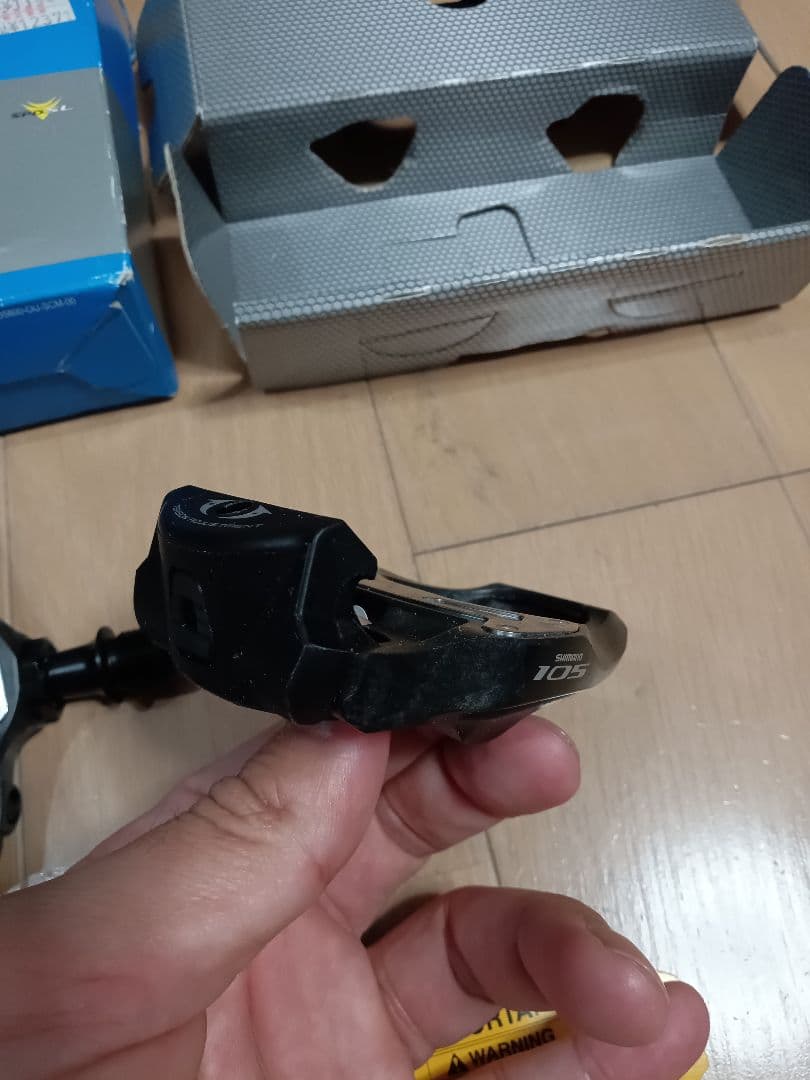 SHIMANO 105 PD-5800 SPD-SLビンディングペダル