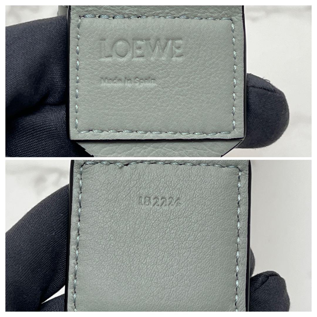 美品 ロエベ アナグラム ストラップ（ジャカード&カーフ） ショルダーストラップ