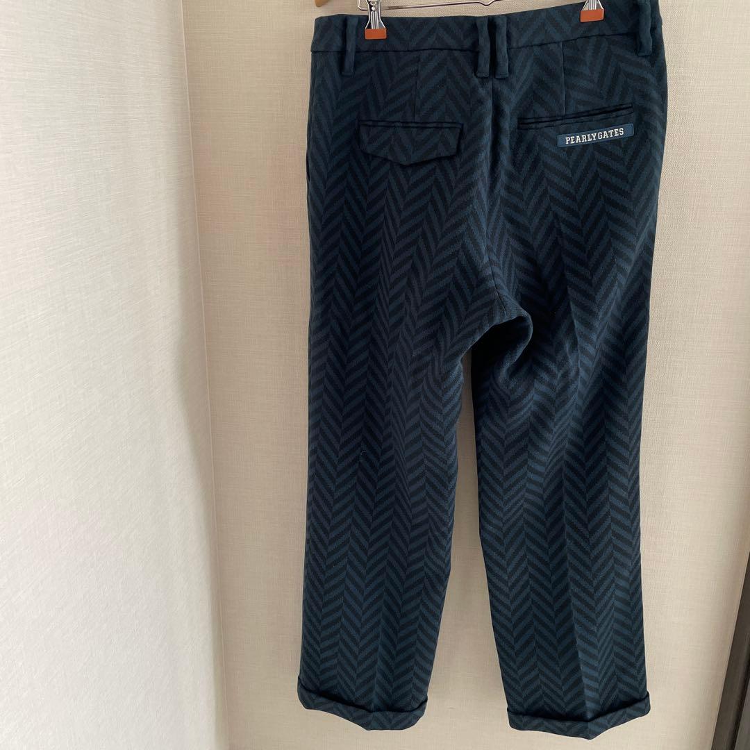 タグ付　PEARLY GATES ウールパンツ