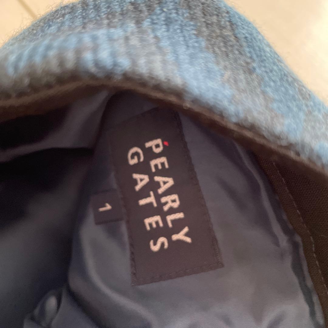 タグ付　PEARLY GATES ウールパンツ