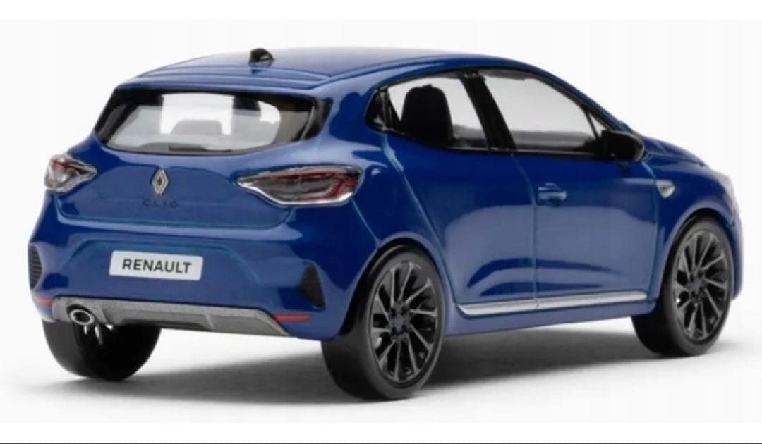 【限定品】Renault CLIO （LUTECIA） Alpine 1/43